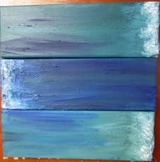 Waves Triptych